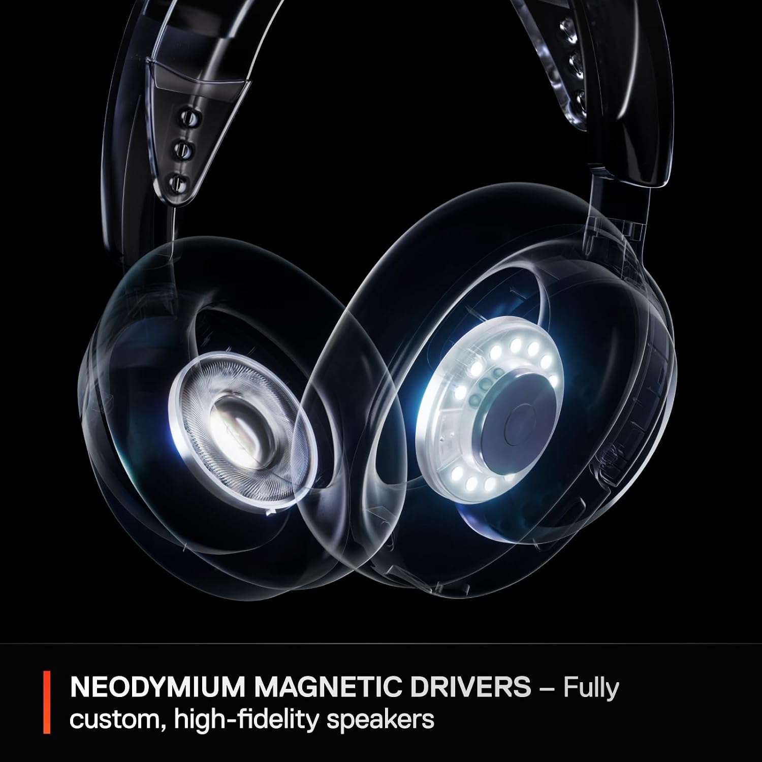 Thumbnail 5 de SteelSeries Arctis Nova 3P Wireless 40 hr