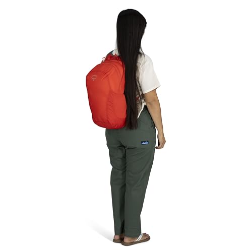 Thumbnail 7 de Osprey Ultralight 18 L mochila ligera Mars Orange