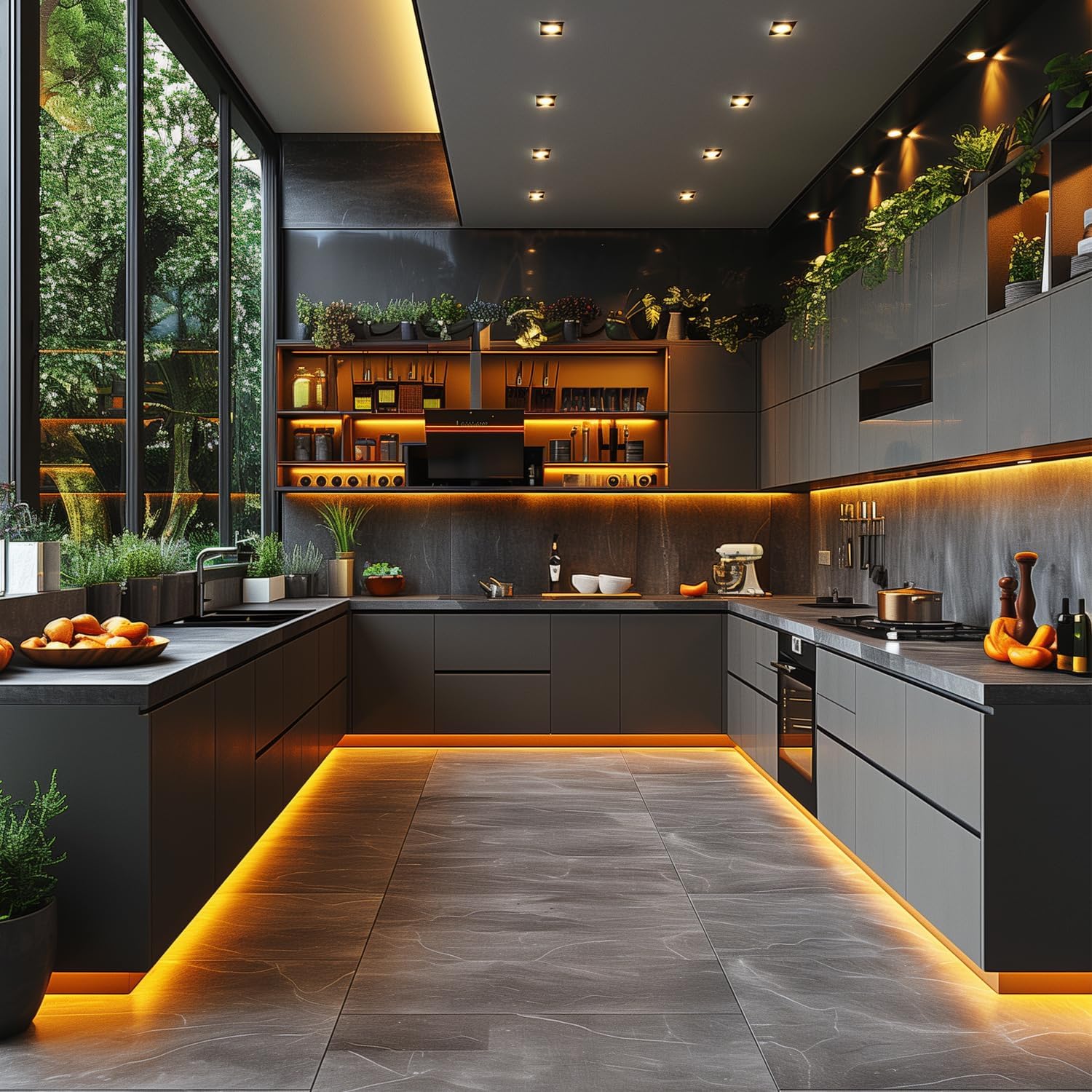Thumbnail 6 de da LIGHT LED Unterbauleuchte 4x410 mm – 7 W, 700 lm, 2700 K, Schrank- und Küchenbeleuchtung