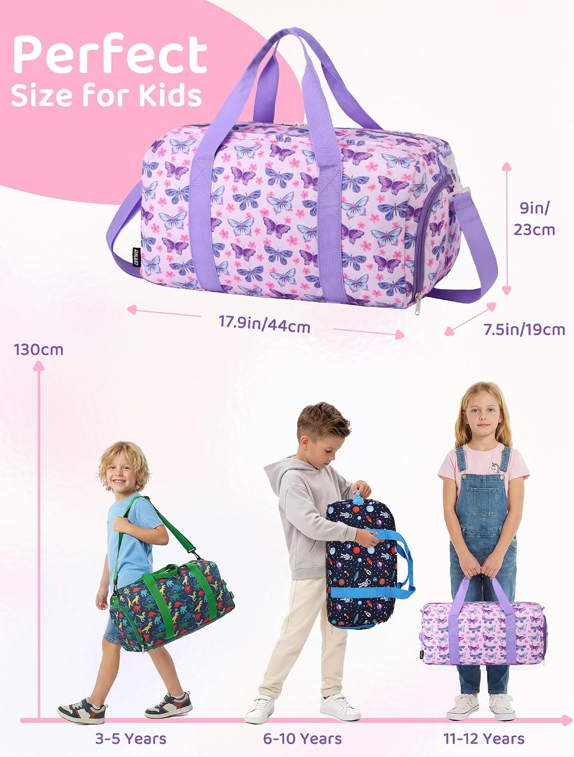 Detalle 2 de Kids’ Duffle Bag, 19 L