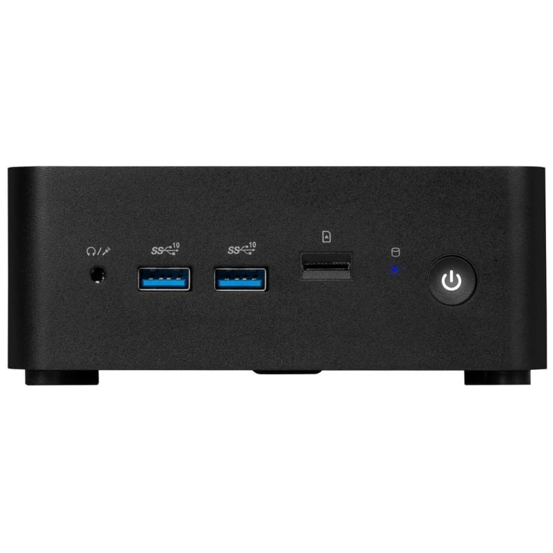 Detalle de MSI Cubi NUC 1MG-208BES Intel Core 3 100U