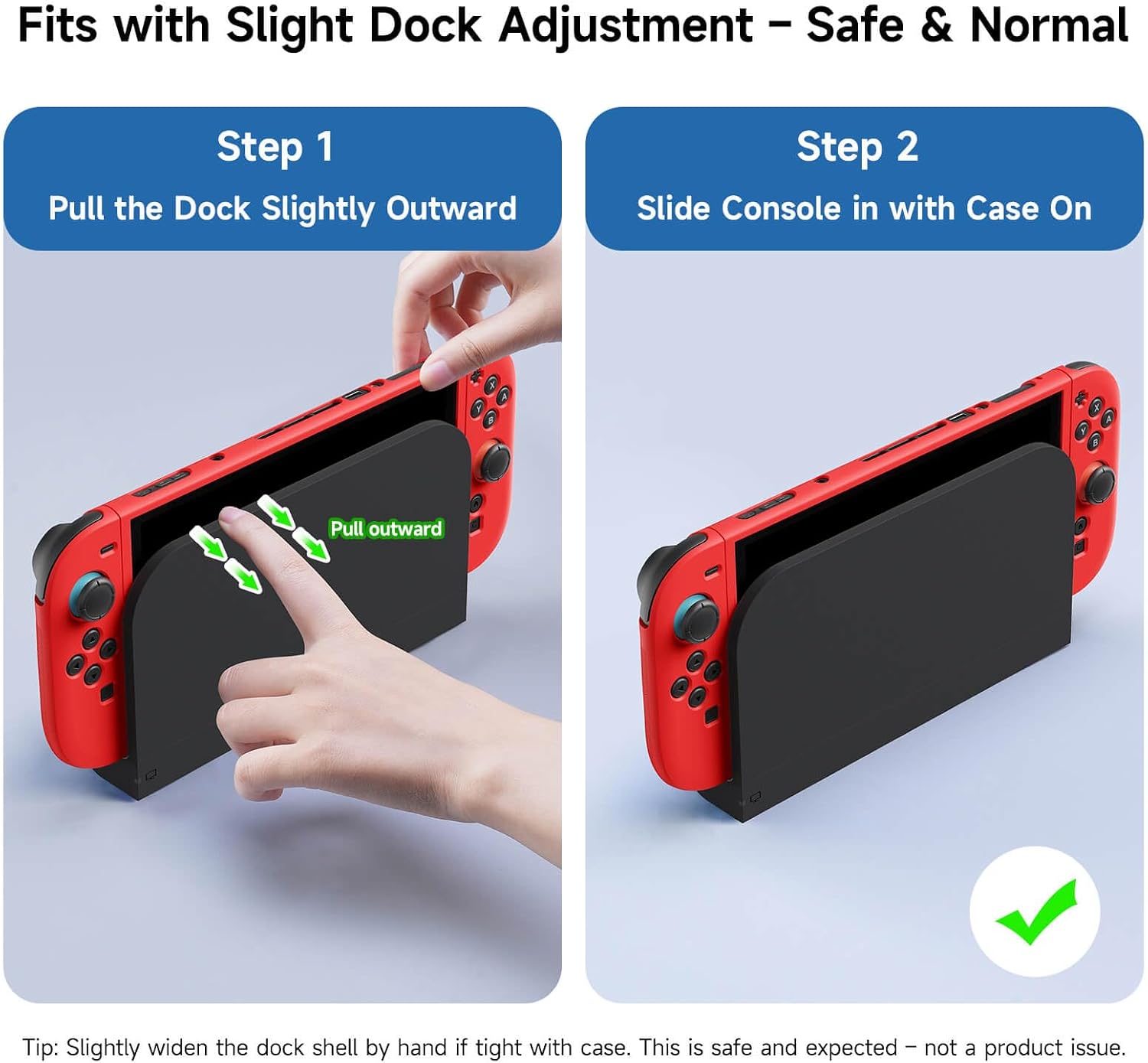 Detalle de Nintendo Switch 2 case 2025 textured grip