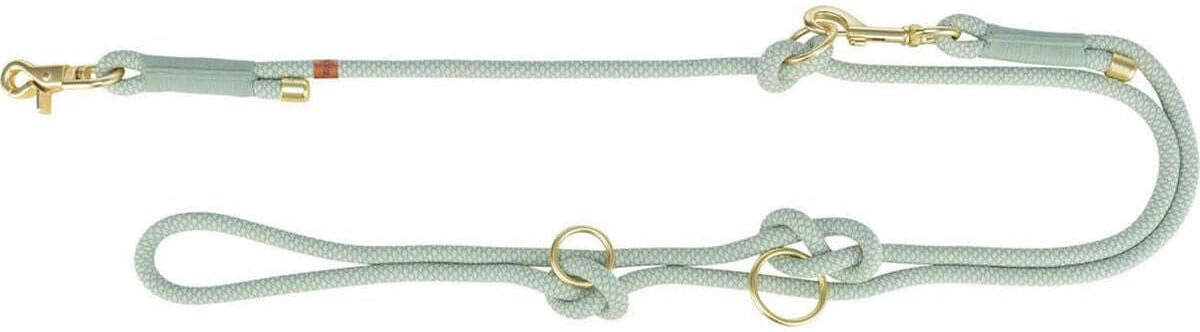 Detalle de TRIXIE V-Linea Soft Rope XS-S: guinzaglio regolabile per cani di piccola taglia, 2 m/6 mm