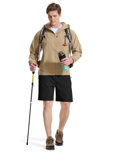 Thumbnail 8 de Cimic Pantalón corto de running para hombre con bolsillos y cintura elástica