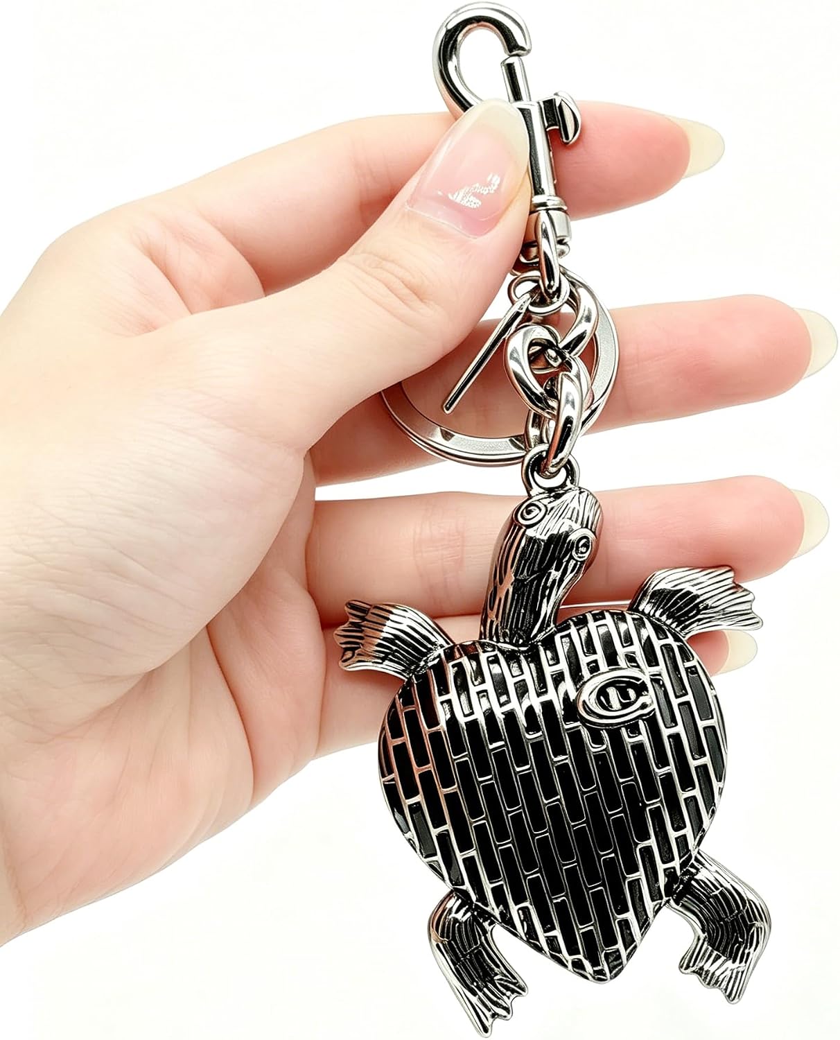 Thumbnail 4 de SOPKTA Gold Bag Charm Chain for Handbags with Double-Spring Clasp