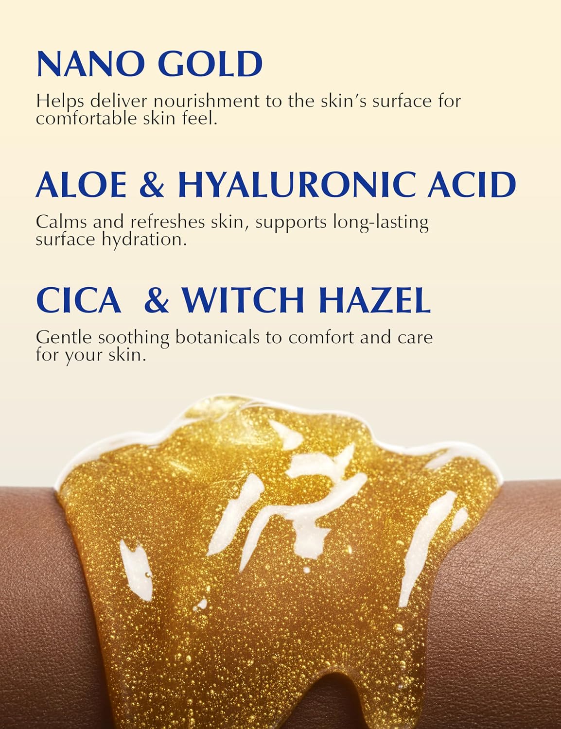 Detalle 2 de EXPRESSIONS WELLNESS Cryo Thermo Firming Gold Gel with Cryogold, 7.05 oz