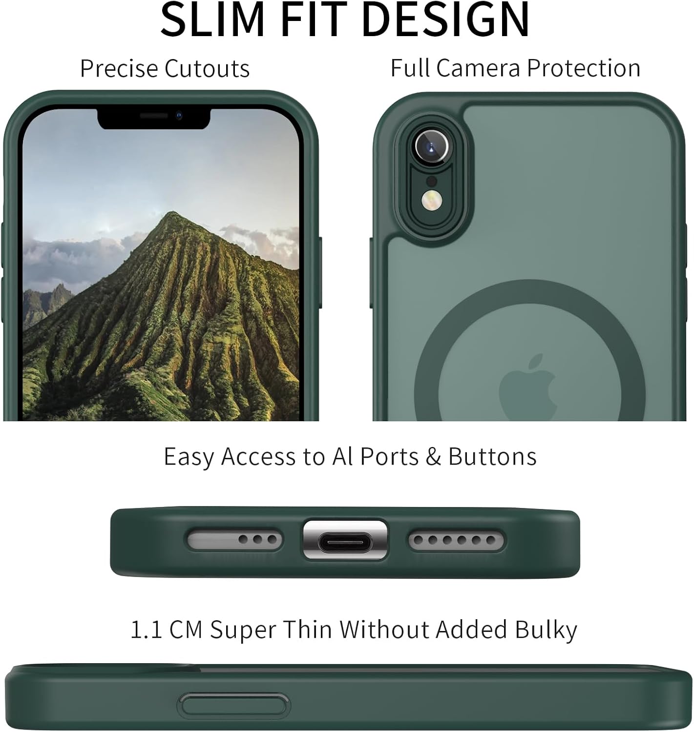 Thumbnail 2 de YUANDMI iPhone XR Hülle mit MagSafe