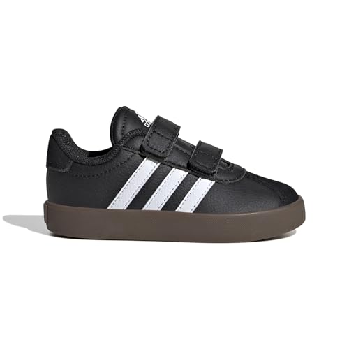 Detalle 2 de adidas VL Court 3.0 Niño 19 EU negro/blanco