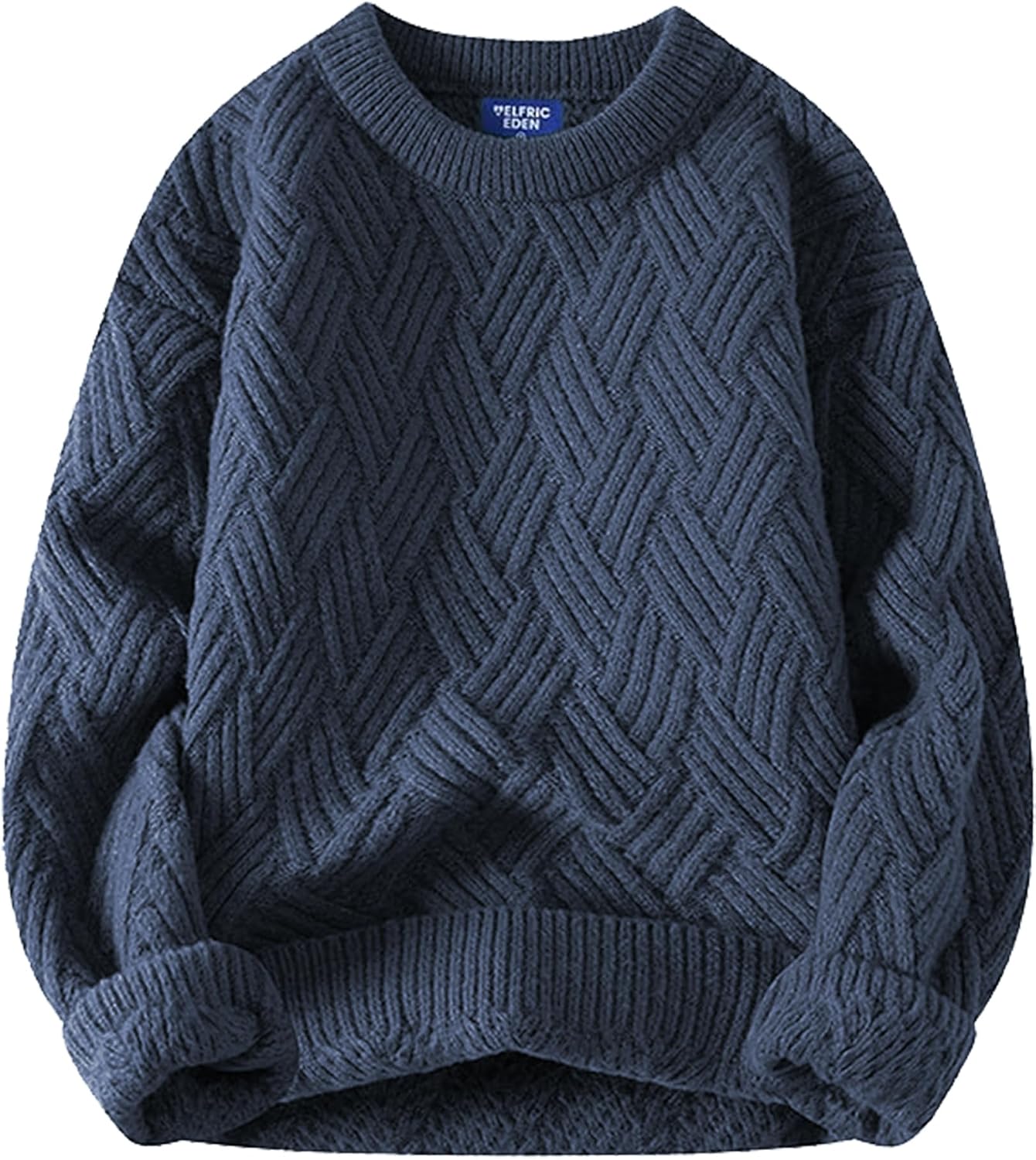 Detalle de Aelfric Eden Vintage Oversized Cable Sweater