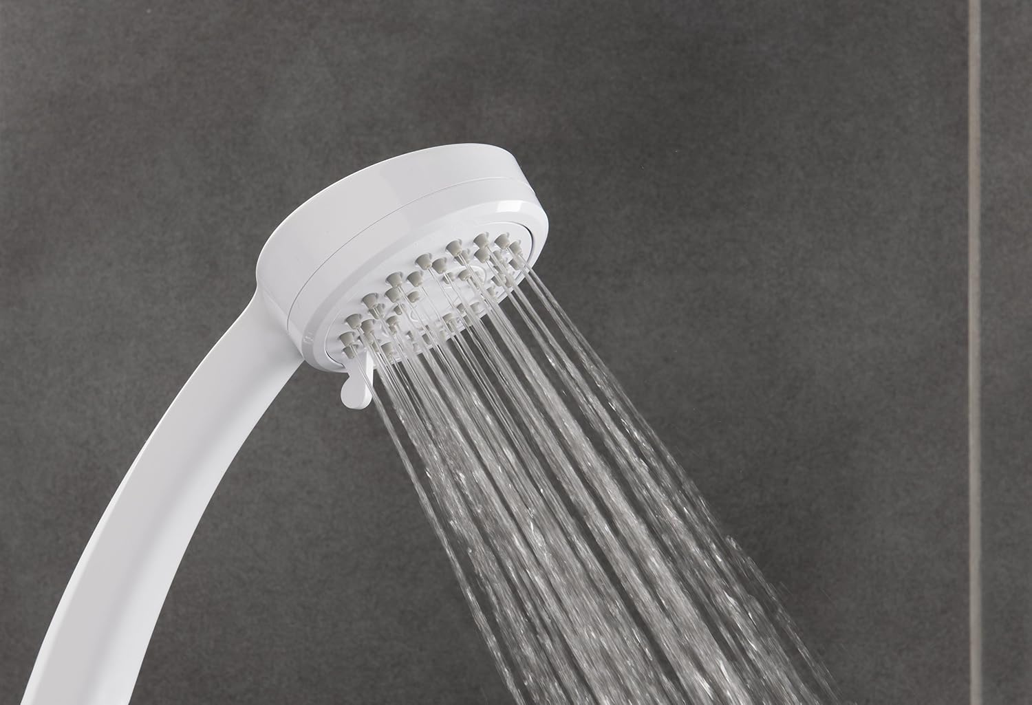 Thumbnail 5 de Triton Showers Showerhead Lara White