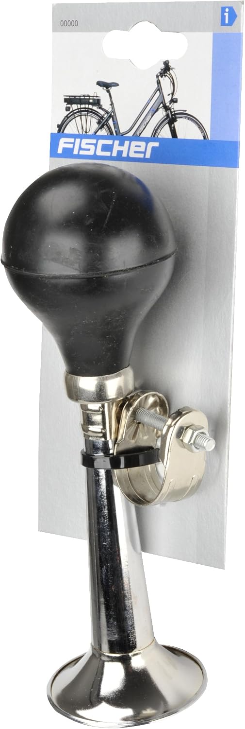 Thumbnail 2 de Fischer 85803 Klaxon unisexe chromé Argenté – Fixation universelle, taille unique