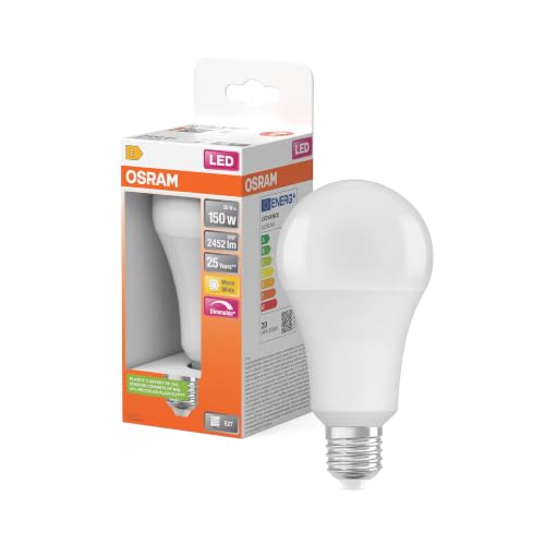 Detalle de OSRAM Lampadina LED dimmerabile E27 20W 2700K bianco caldo – sostituzione 150W