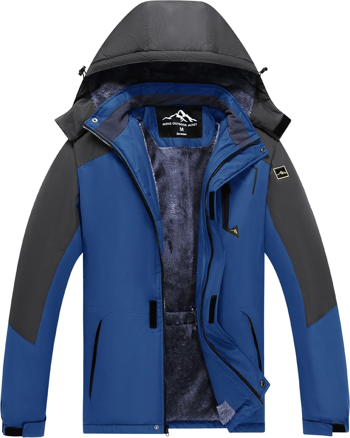 Thumbnail 1 de Tansozer Herren Winterjacke Wasserabweisend