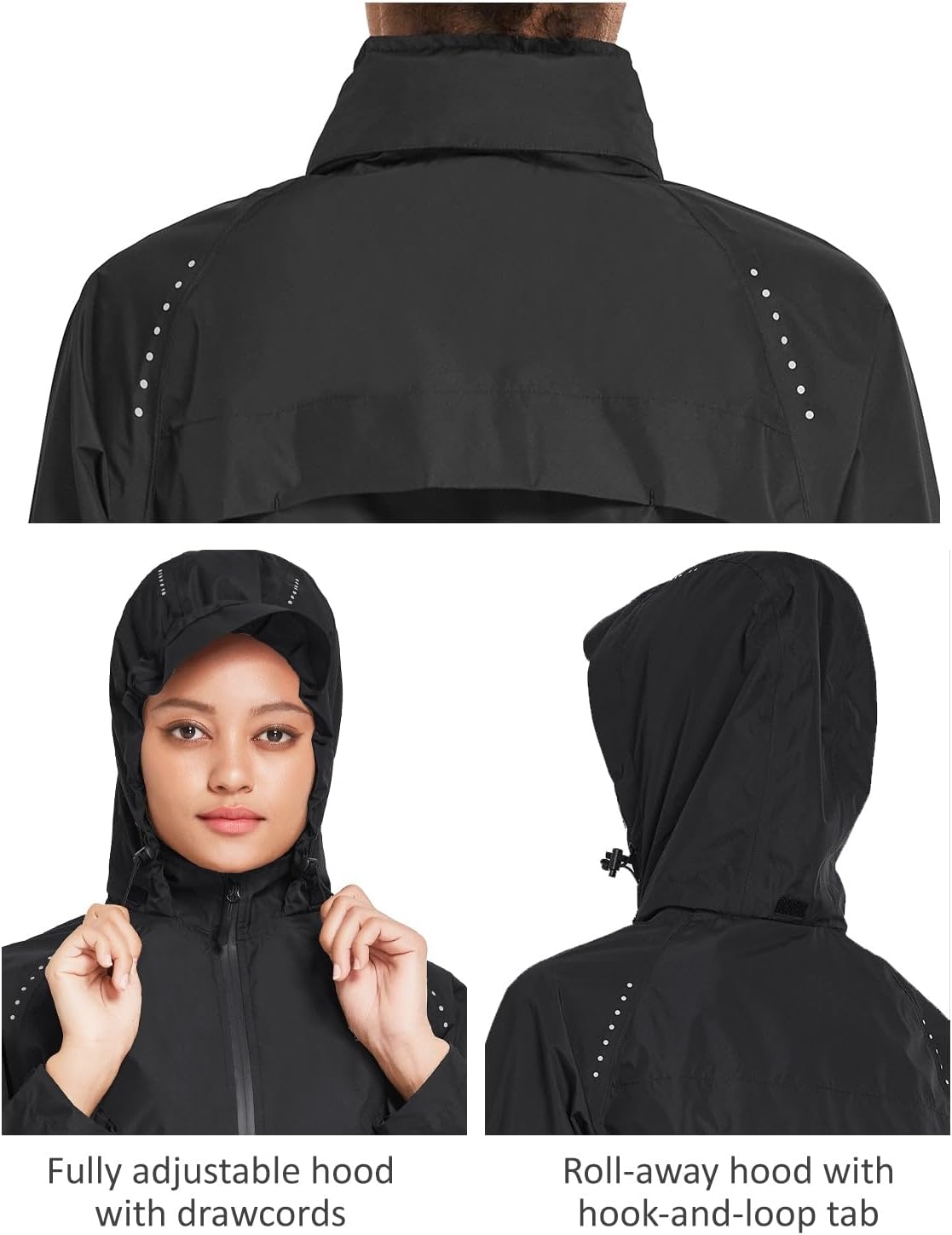 Thumbnail 4 de baleaf Women's Rain Jacket: Waterproof, Packable Windbreaker for Running and Cycling