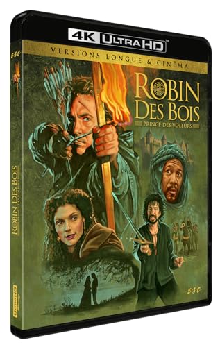 Detalle de Robin des Bois, prince des voleurs – Édition 4K Ultra HD + Blu-ray par ESC EDITIONS