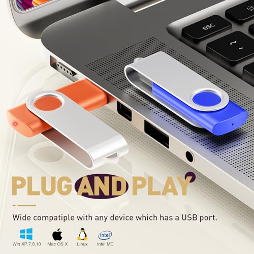 Thumbnail 3 de FEBNISCTE Pen Drive 16GB USB 2.0 10 Pack