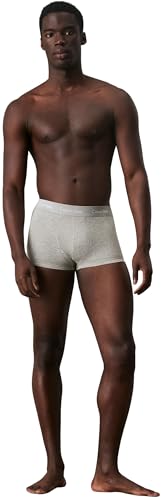 Detalle 2 de Calvin Klein Calzoncillos bóxer Low Rise Trunk Pack de 3 para Hombre – Multicolor
