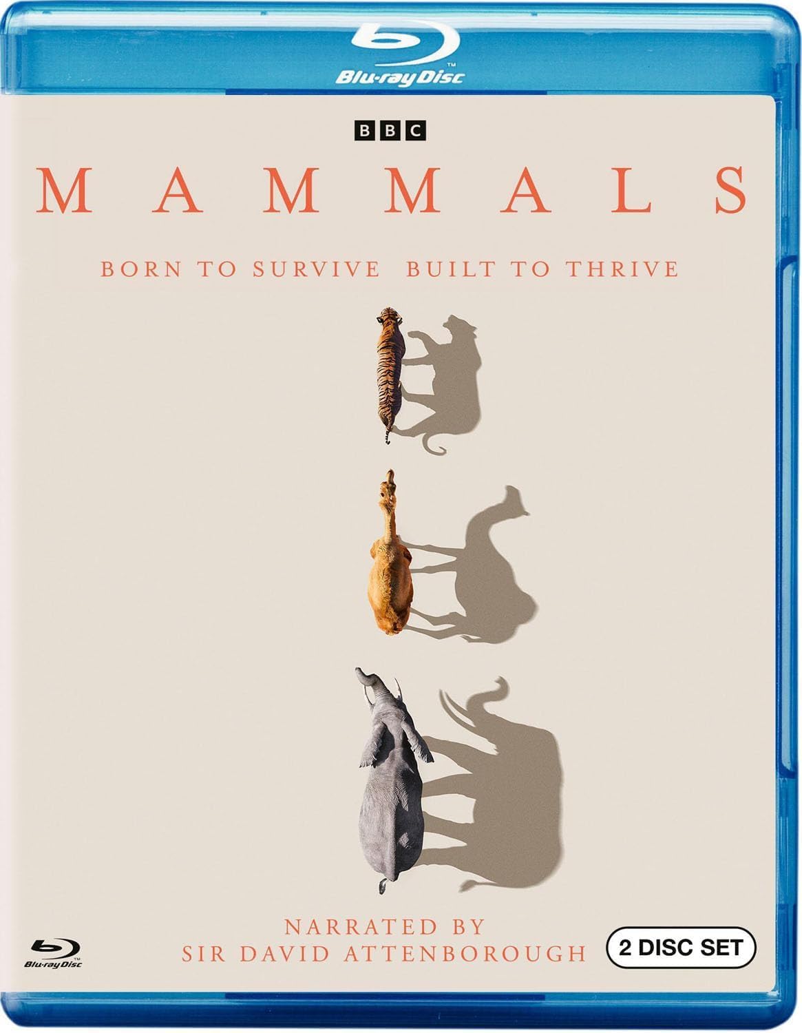 Detalle de Mammals Documentary on Blu-ray, 6-Hour Runtime, 2-Disc Set