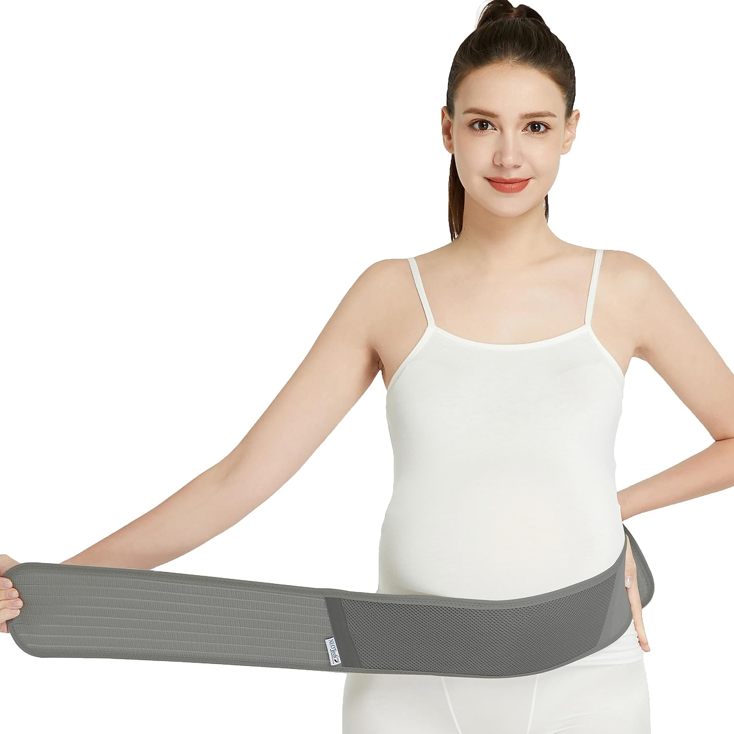Thumbnail 3 de NEOtech Care NTCT008 Grey XL_EK Maternity Belt, Adjustable and Breathable