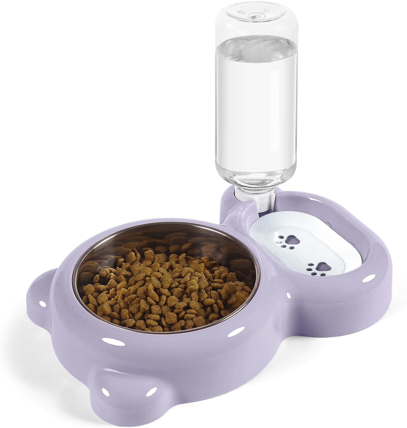Detalle de Pet Bowl Set with Stainless Steel Bowl