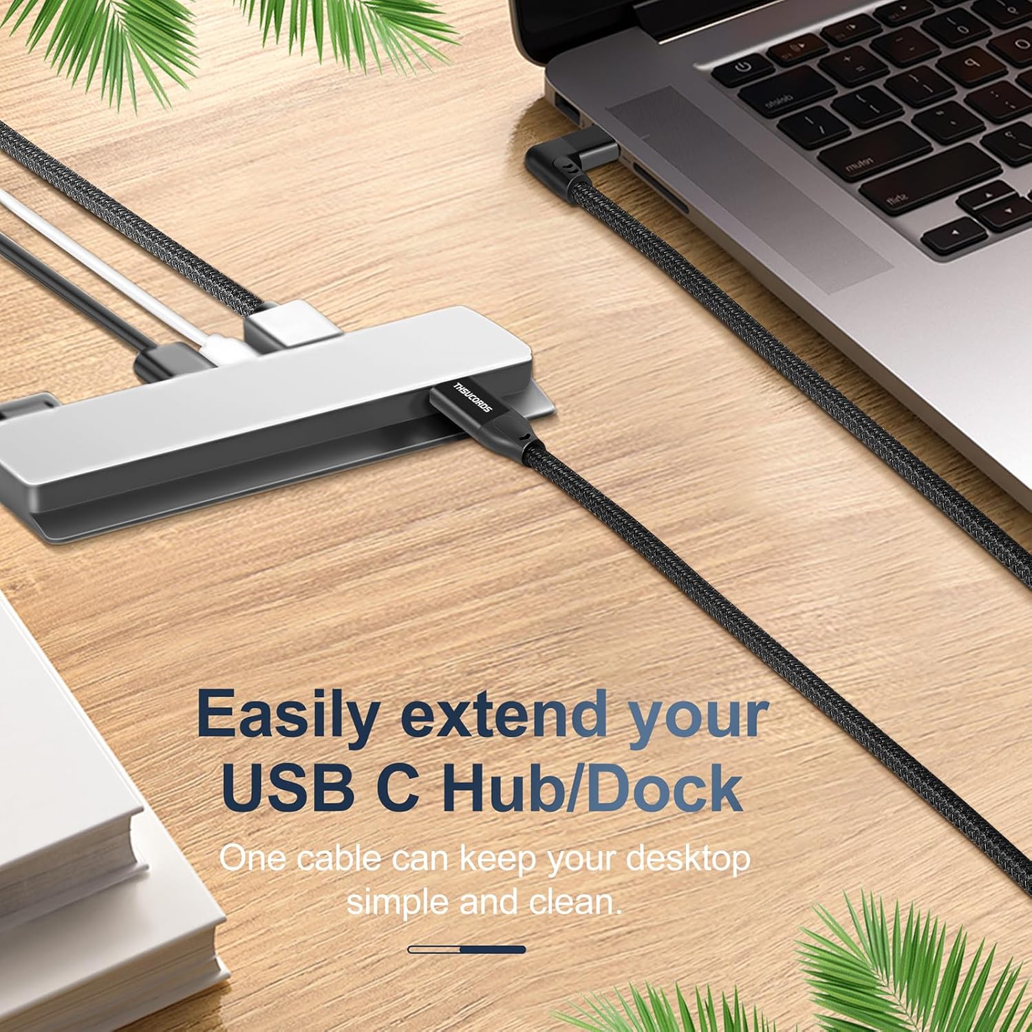Thumbnail 5 de Thsucords 100W USB C Extension Cable 1M