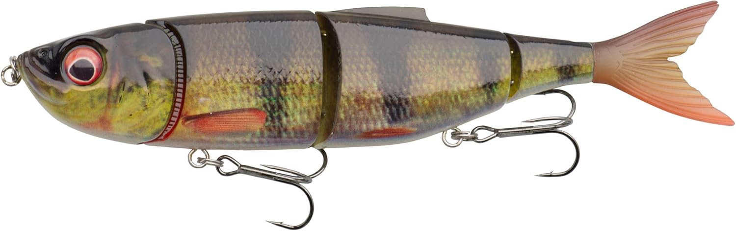 Detalle de Savage Gear 4Play V2 Swim N Jerk - Aringa swimbait 3D realistica, azione super S-Curve e affondamento lento