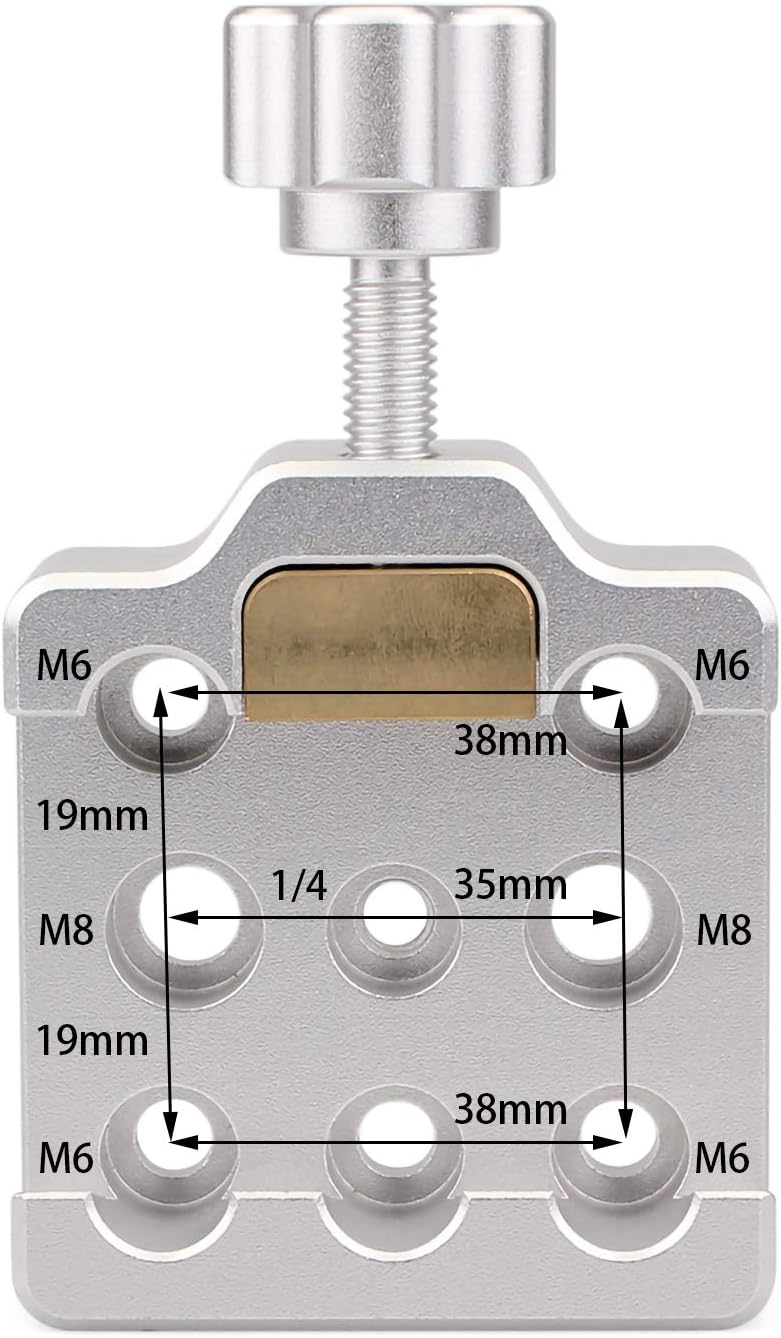 Thumbnail 3 de Svbony Morsetto a Coda di Rondine in Alluminio, Medio di Dimensioni – Portata fino a 10 kg