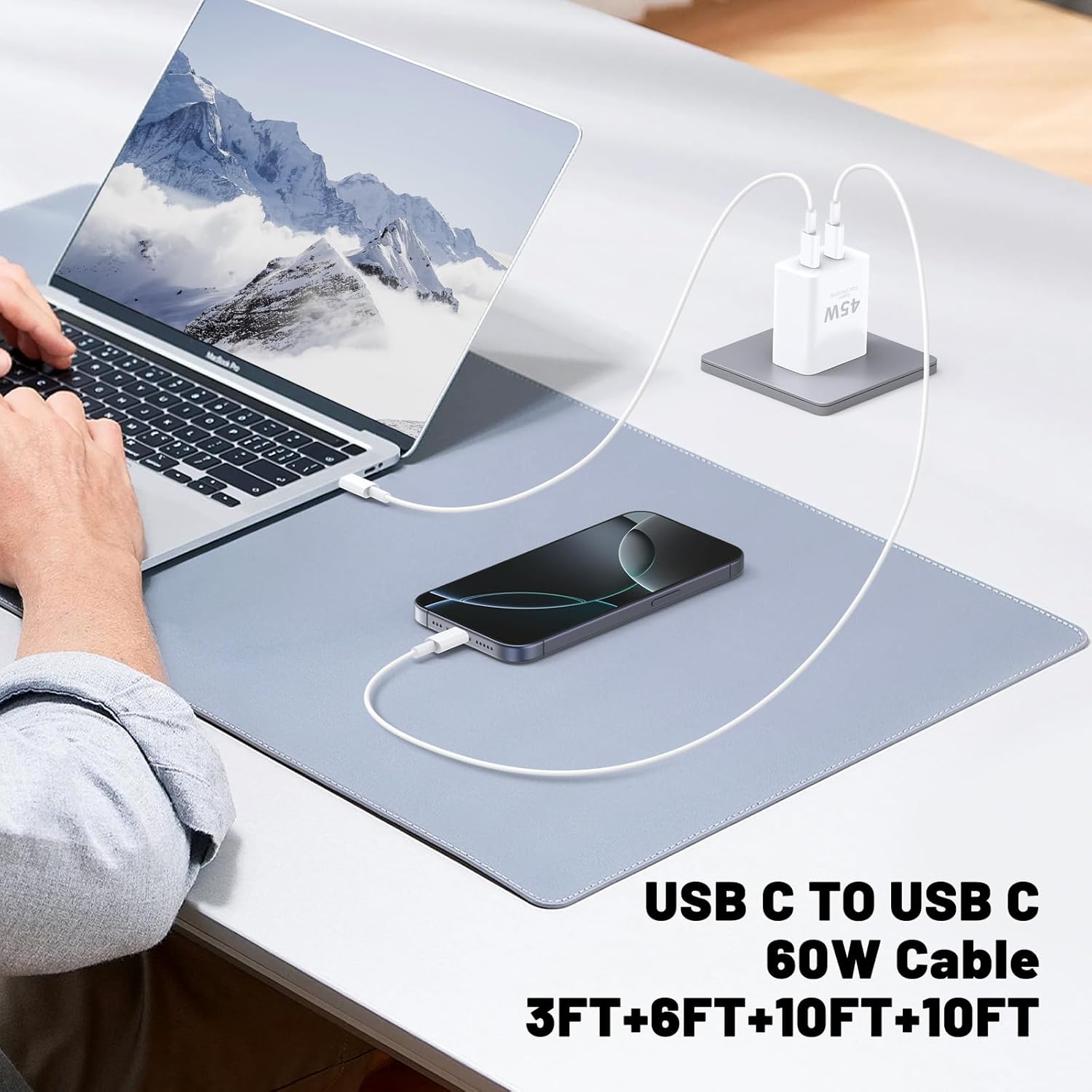 Thumbnail 5 de QZIIW 45W Dual-Port iPhone Charger Pro Max
