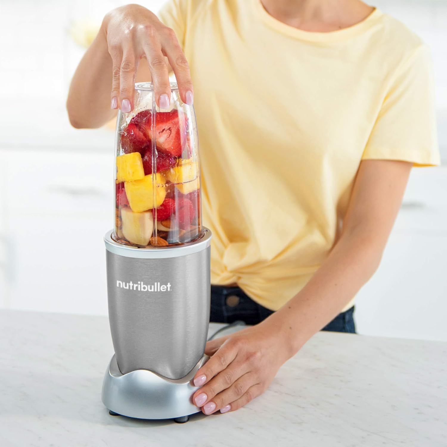 Detalle 2 de Nutribullet Pro 900 W, blender à 700 ml ⚙