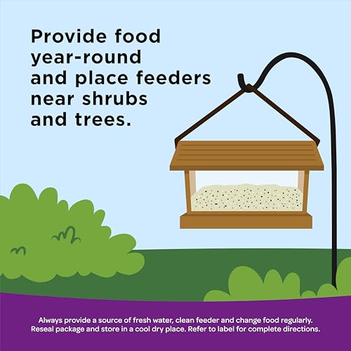Thumbnail 6 de Kaytee Nut & Fruit Wild Bird Seed, 5 lb: A Versatile Backyard Blend for Colorful Visitors