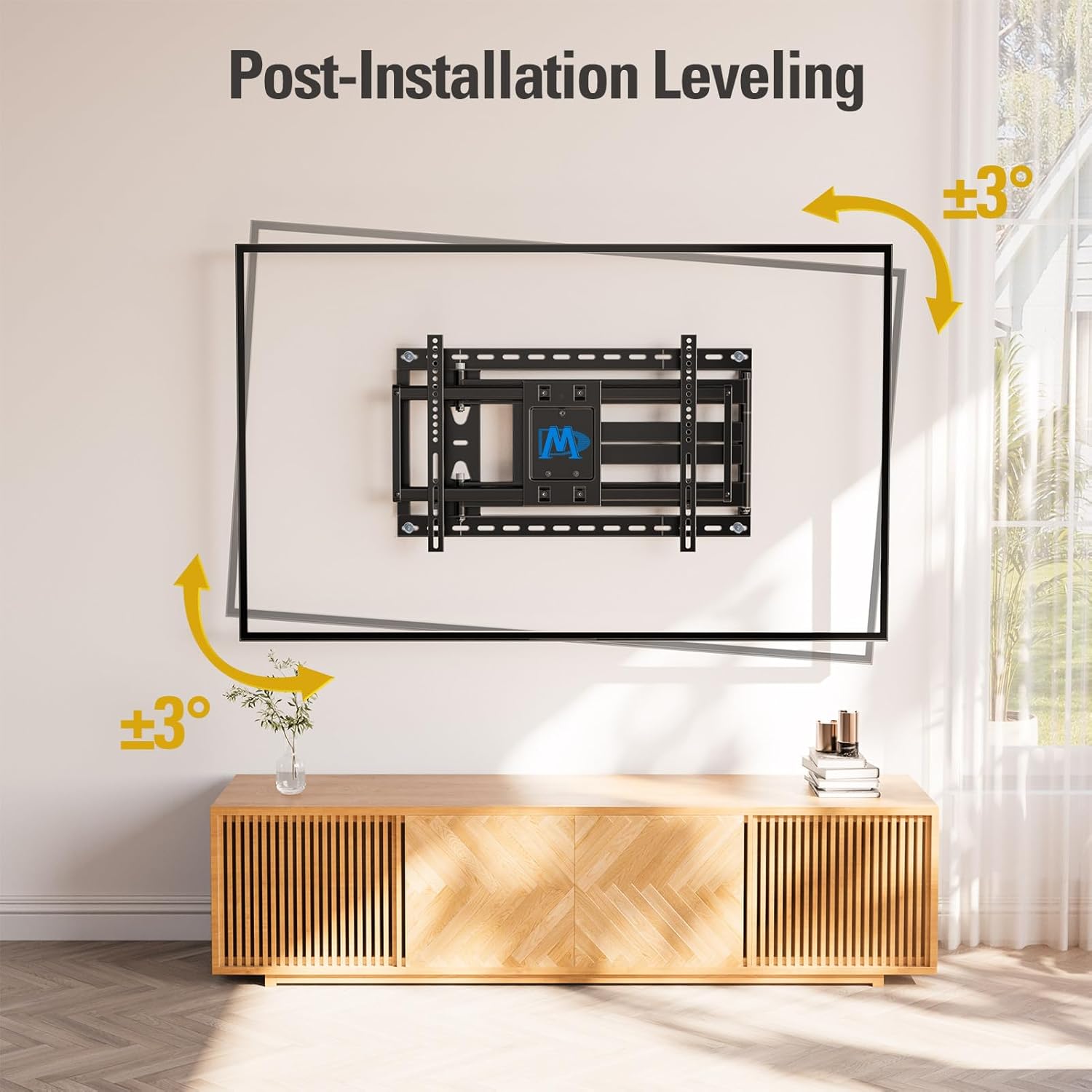 Thumbnail 6 de Mounting Dream Long Arm TV Wall Mount 150 lbs