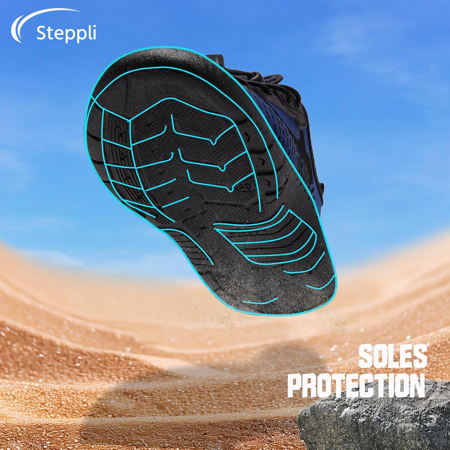 Detalle de Steppli Water Shoes for barefoot swim