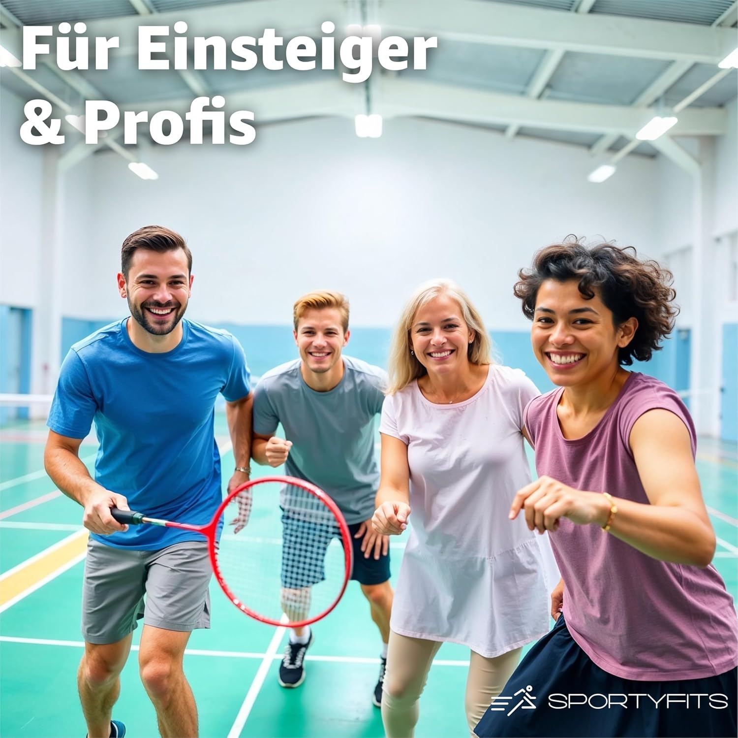 Thumbnail 3 de TK Gruppe Timo Klingler Palline da Badminton Gialle – allenamento e competizione (12 pezzi)