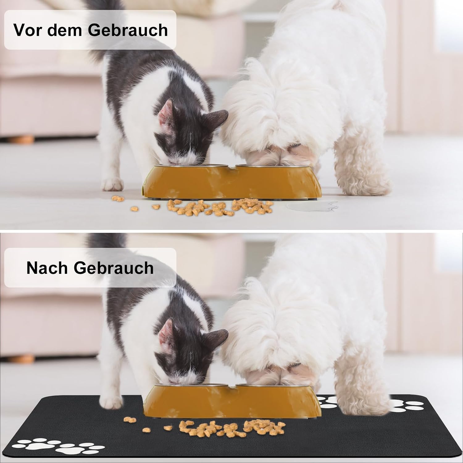 Thumbnail 2 de Lurowo Napfunterlage Hund 43x75 cm rutschfest