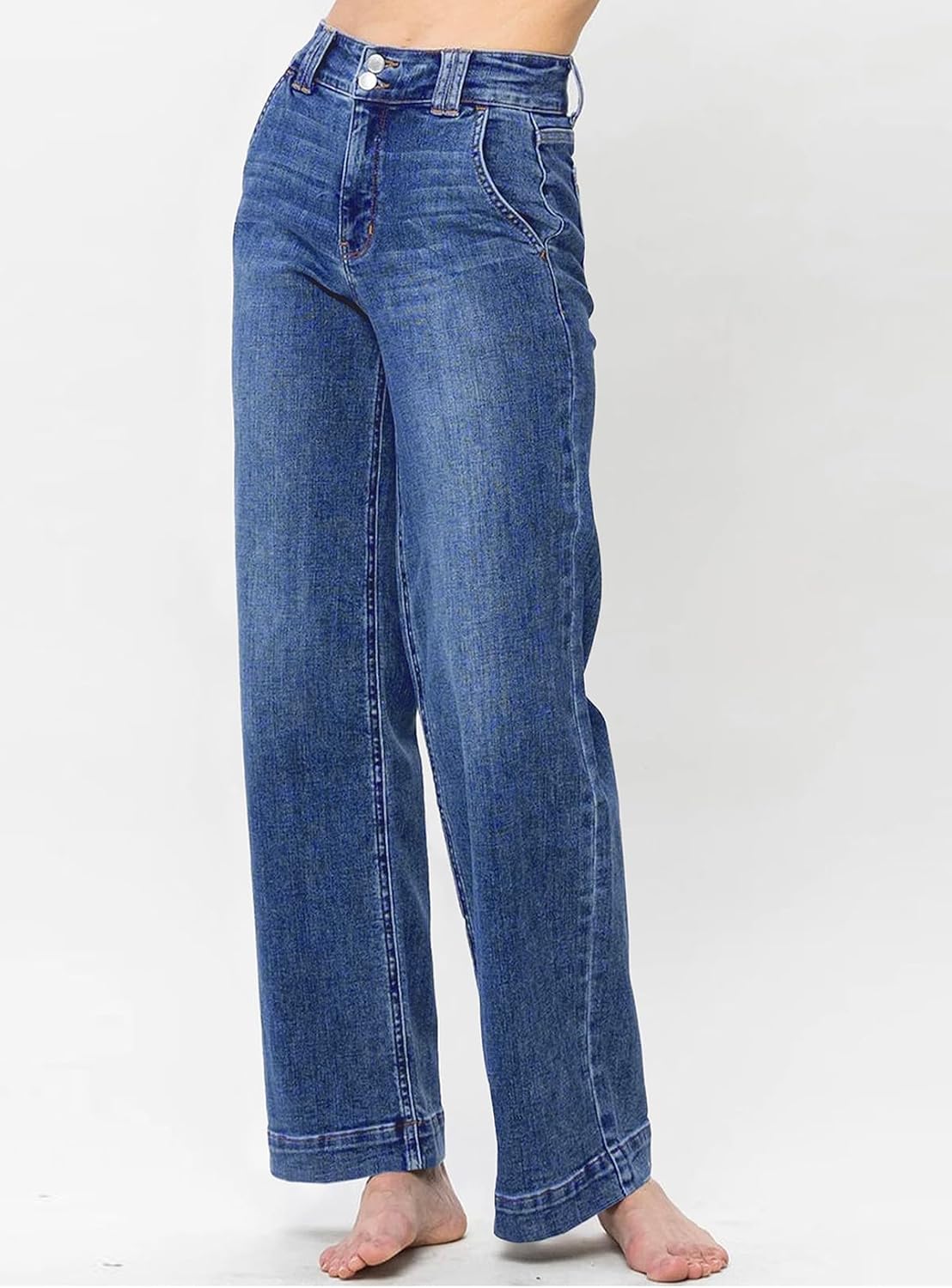 Detalle 2 de Astylish Wide Leg Jeans