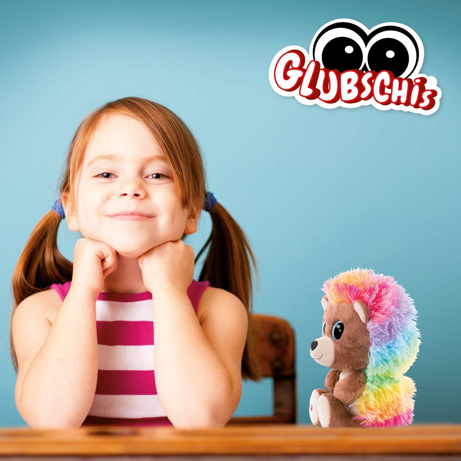 Detalle 2 de NICI 46625 Glubschis Igel Boswell – ca. 25 cm, original NICI Plüsch