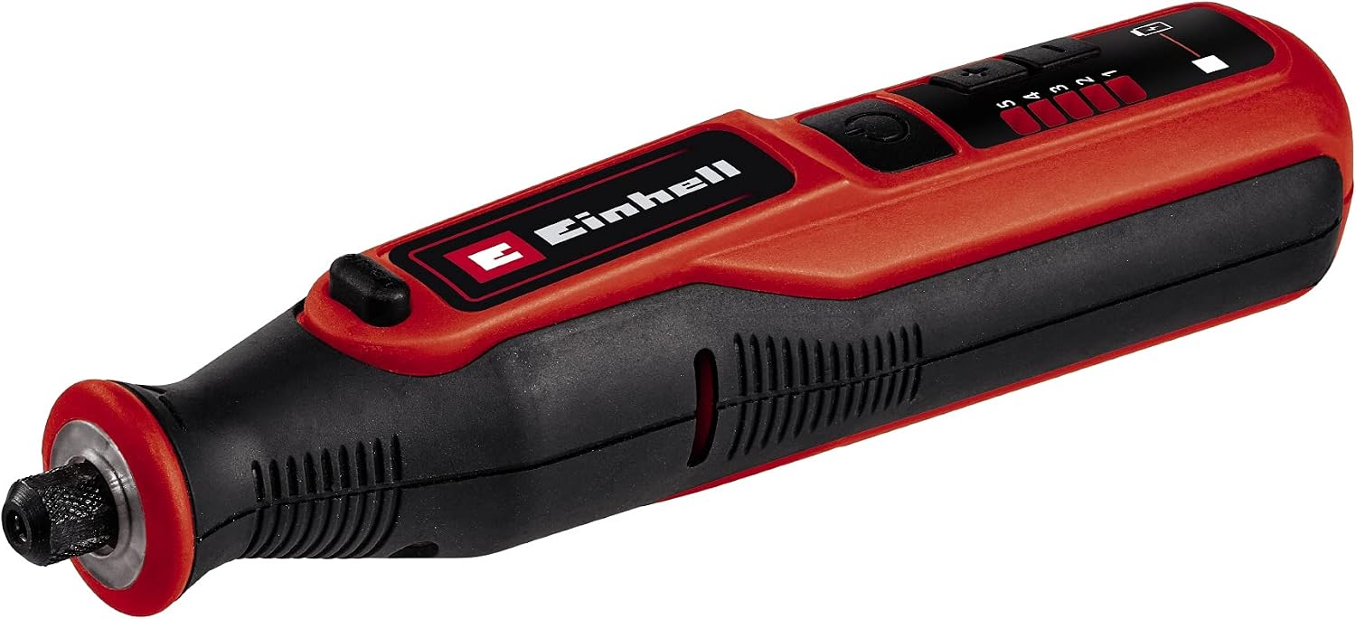 Thumbnail 6 de Einhell TE-MT 7.2 Li Cordless Rotary Tool with Variable Speed and 57 Accessories