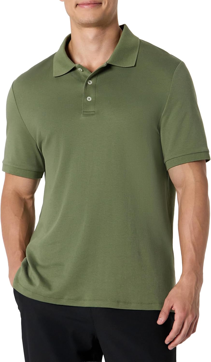 Thumbnail 5 de Amazon Essentials Men's Slim Fit Interlock Polo Shirt