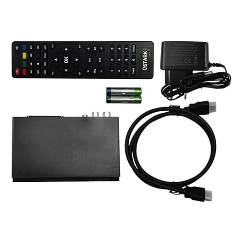 Thumbnail 2 de Ostark Euro T2 Receptor TDT Full HD 🎥 para Dos TV
