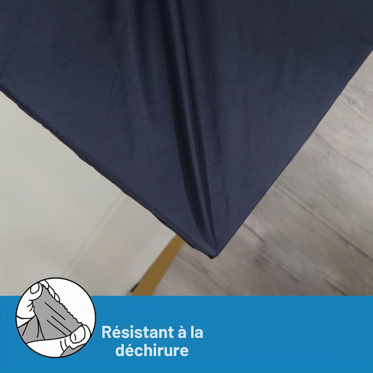 Detalle 2 de AWNIC E110-2D beschermhoes voor tuinstoel, 210D Oxford, waterdicht