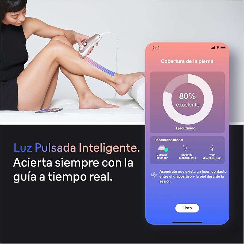 Thumbnail 3 de Braun Skin i·expert Smart IPL, Depilación Eficaz en Casa ✨