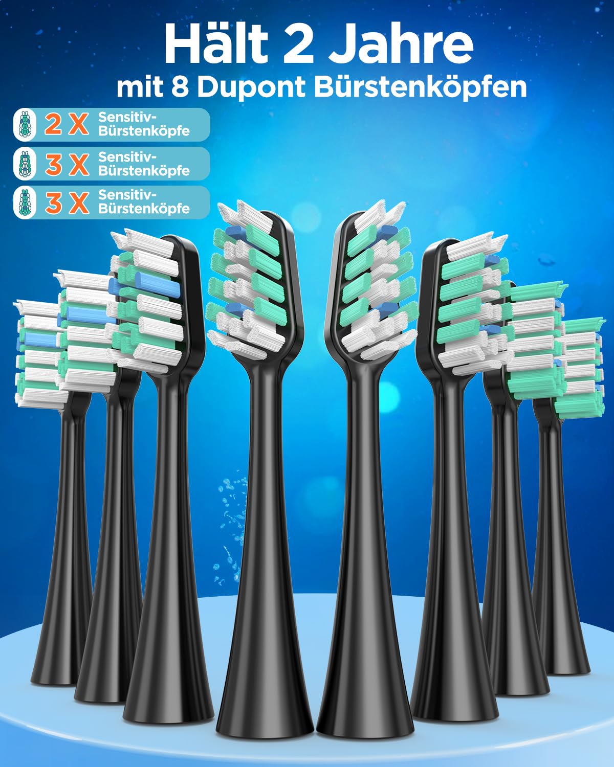 Thumbnail 4 de Elektrische Zahnbürste 120 Tage Akkulaufzeit