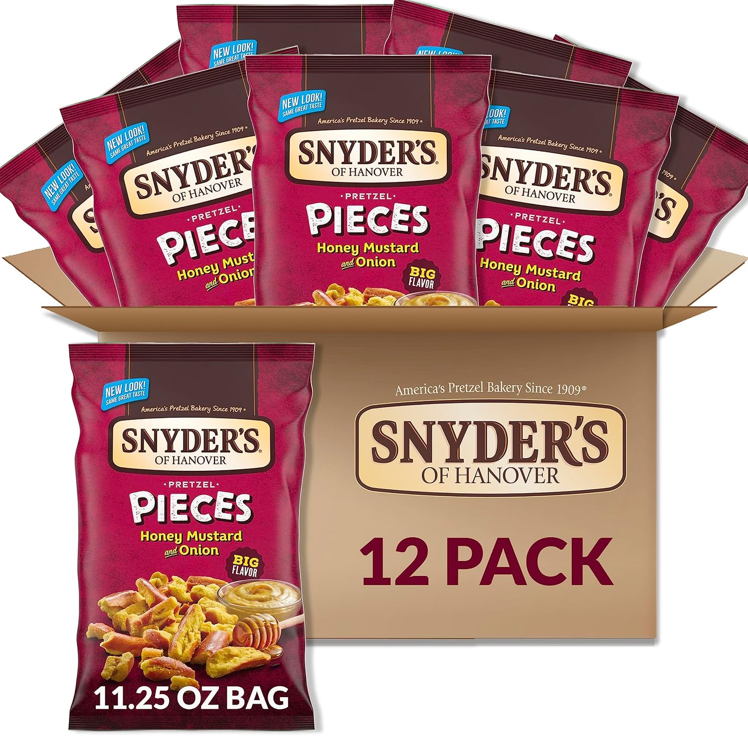 Detalle de Snyder's of Hanover Pretzel Pieces 11.25 oz