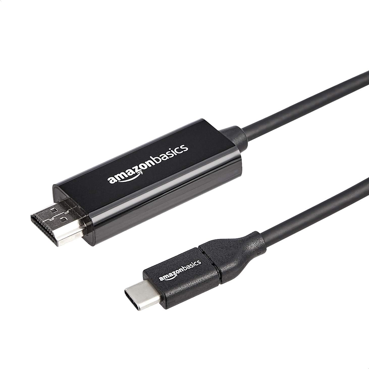 Thumbnail 6 de Amazon Basics Uni-Directional USB-C to HDMI Cable Adapter (Thunderbolt 3 Compatible) 4K@30Hz, 3 ft
