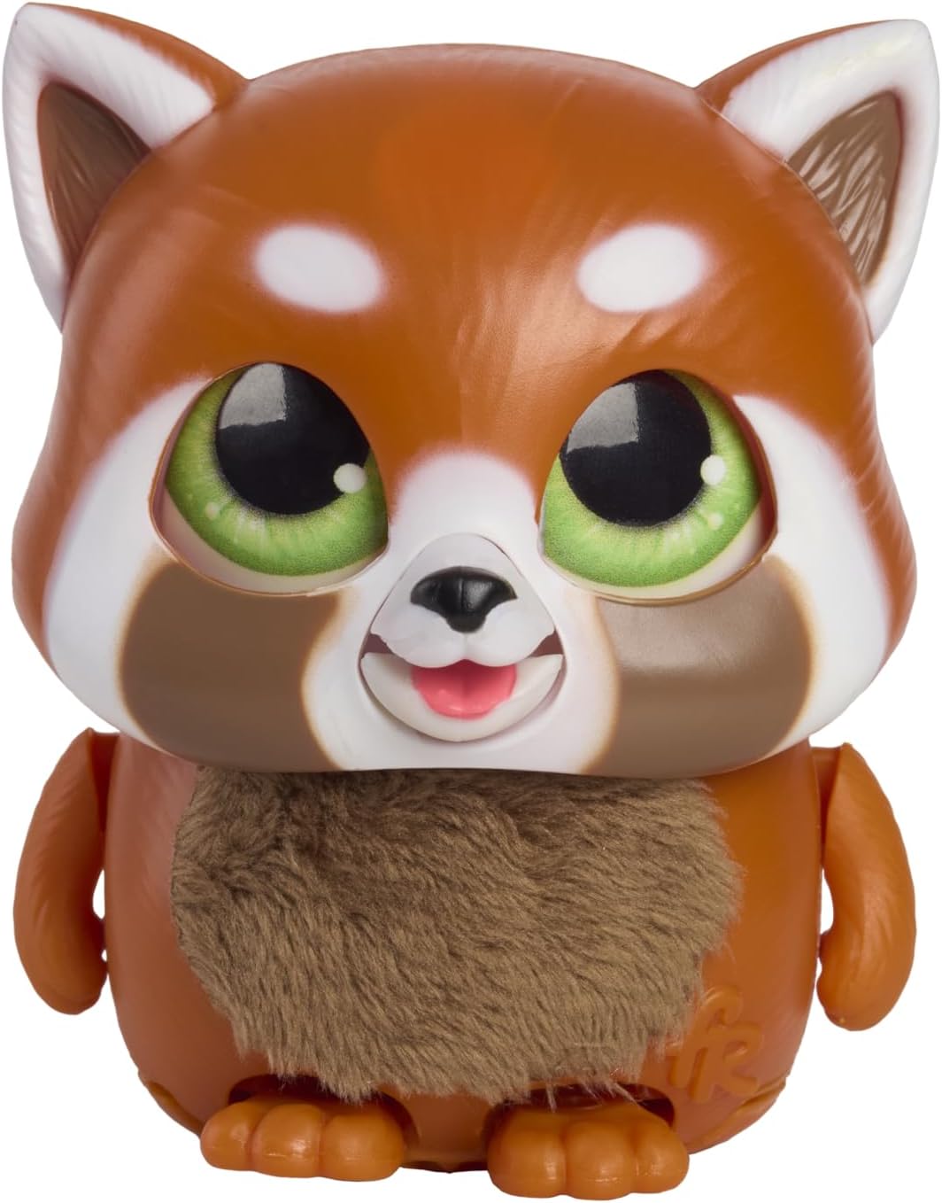 Detalle de Just Play FurReal Handfuls Shy il Panda Rosso, peluche interattivo da 8,9 cm per bambini dai 4 anni