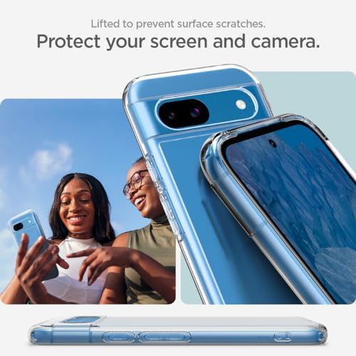 Thumbnail 5 de Coque Spigen Ultra Hybrid pour Pixel 8a, transparent ⚙