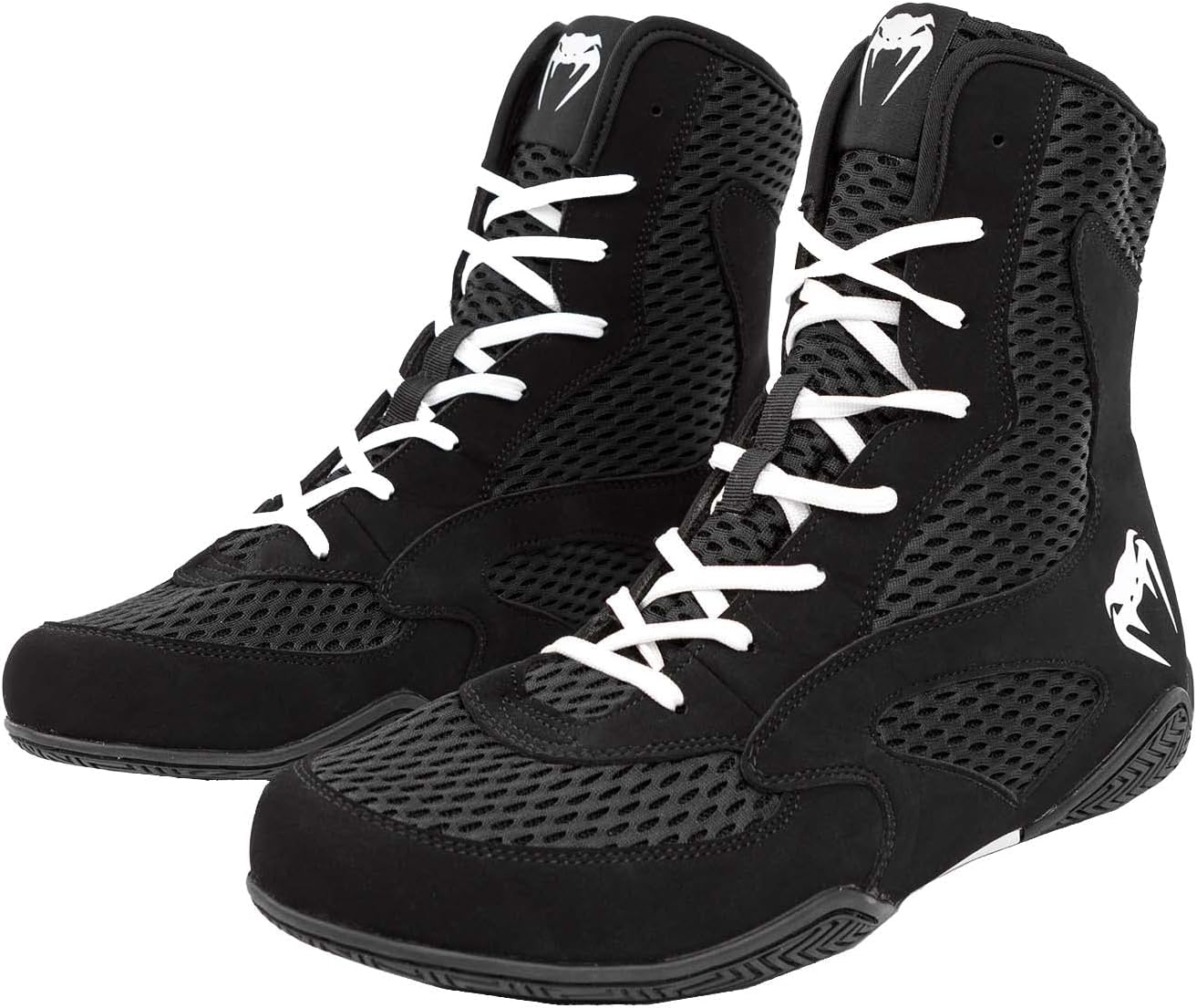 Thumbnail 6 de VENUM Contender Boxing Shoes, Lightweight Mid-Cut with Honeycomb Mesh