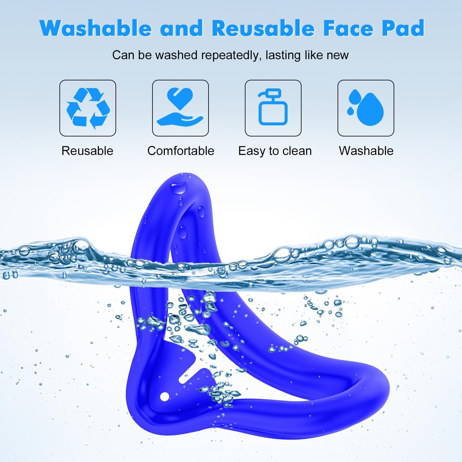 Thumbnail 3 de Tyasoleil Étui en silicone et accessoires pour Meta/Oculus Quest 3S (housse cuir, cache-visage, coques manette)