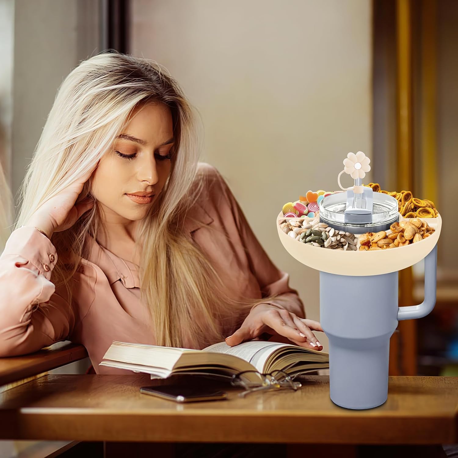 Thumbnail 5 de Stanley Quencher Snack Bowl 40 oz 🍽