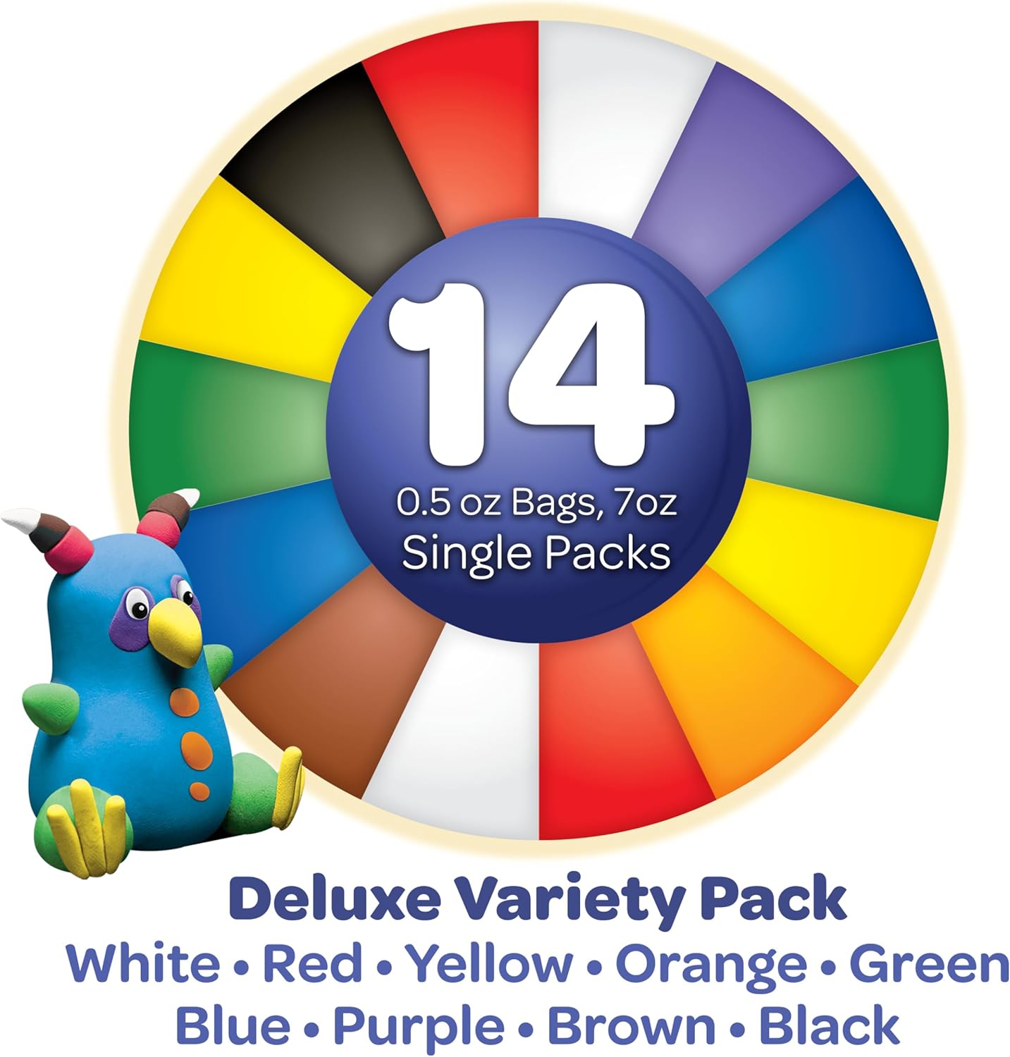 Thumbnail 1 de Crayola Model Magic 7 oz air dry clay